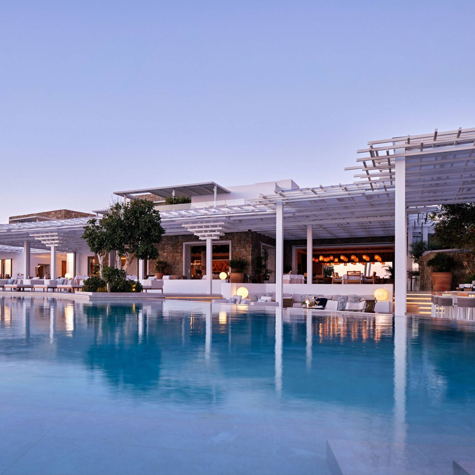 Deos Mykonos - A Myconian Collection Hotel, vibe