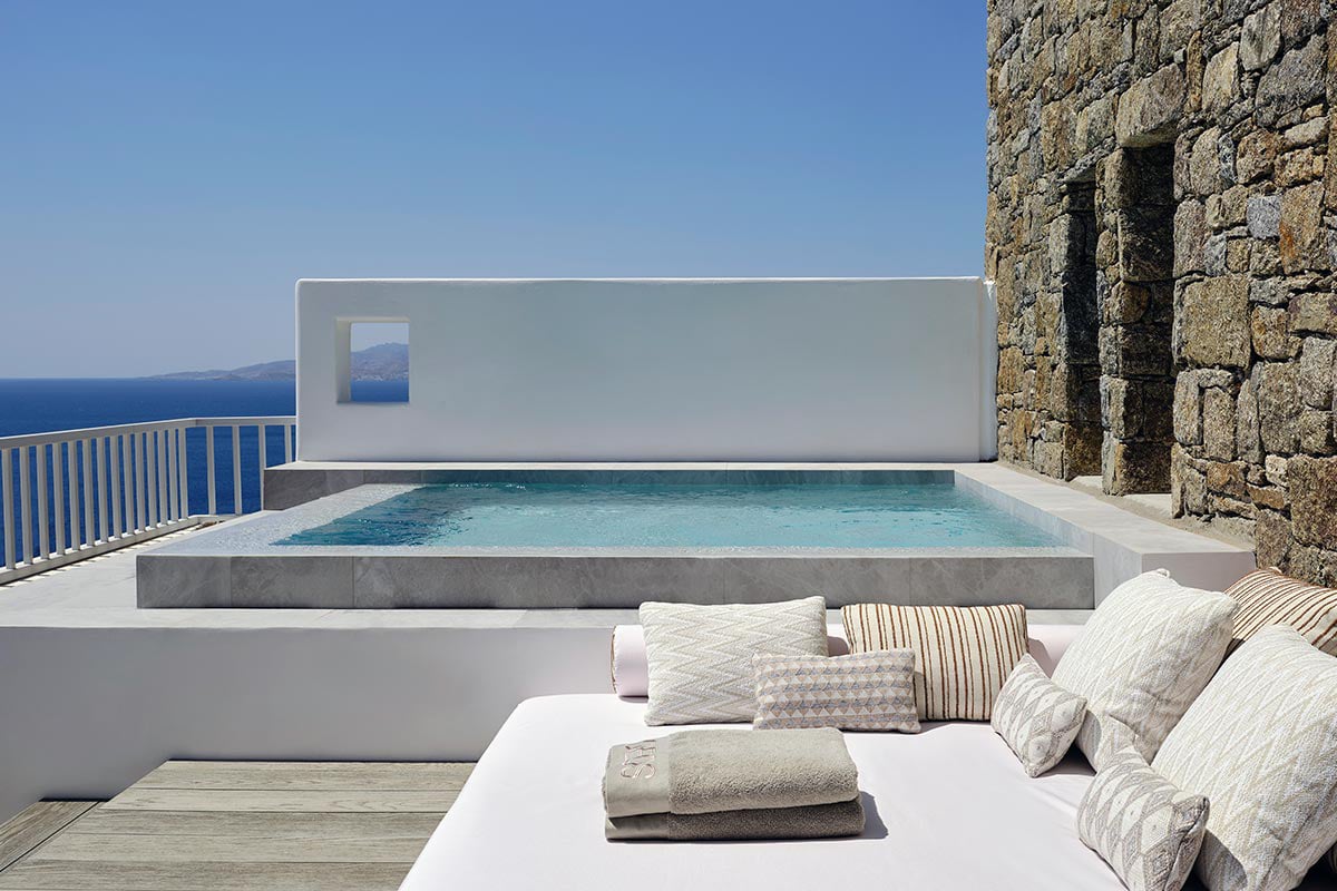 Deos Mykonos - A Myconian Collection Hotel, rooms