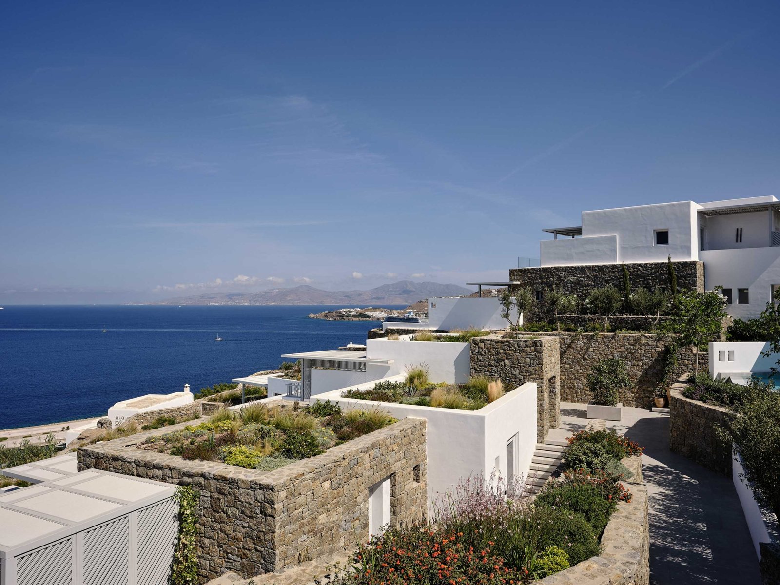 Deos Mykonos - A Myconian Collection Hotel, backstory