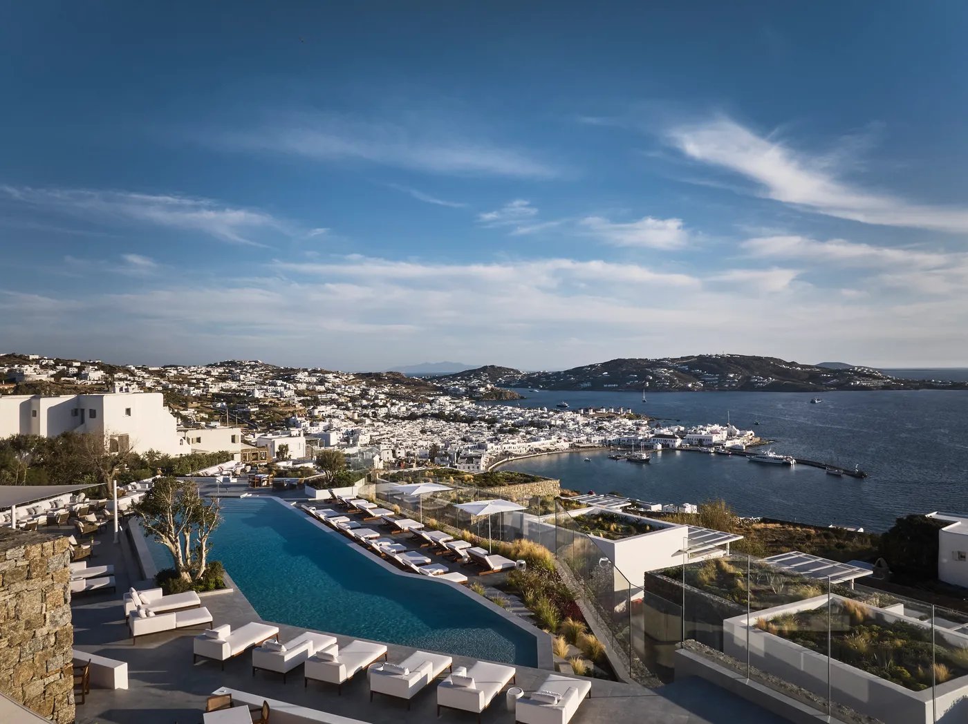 Deos Mykonos - A Myconian Collection Hotel, vibe