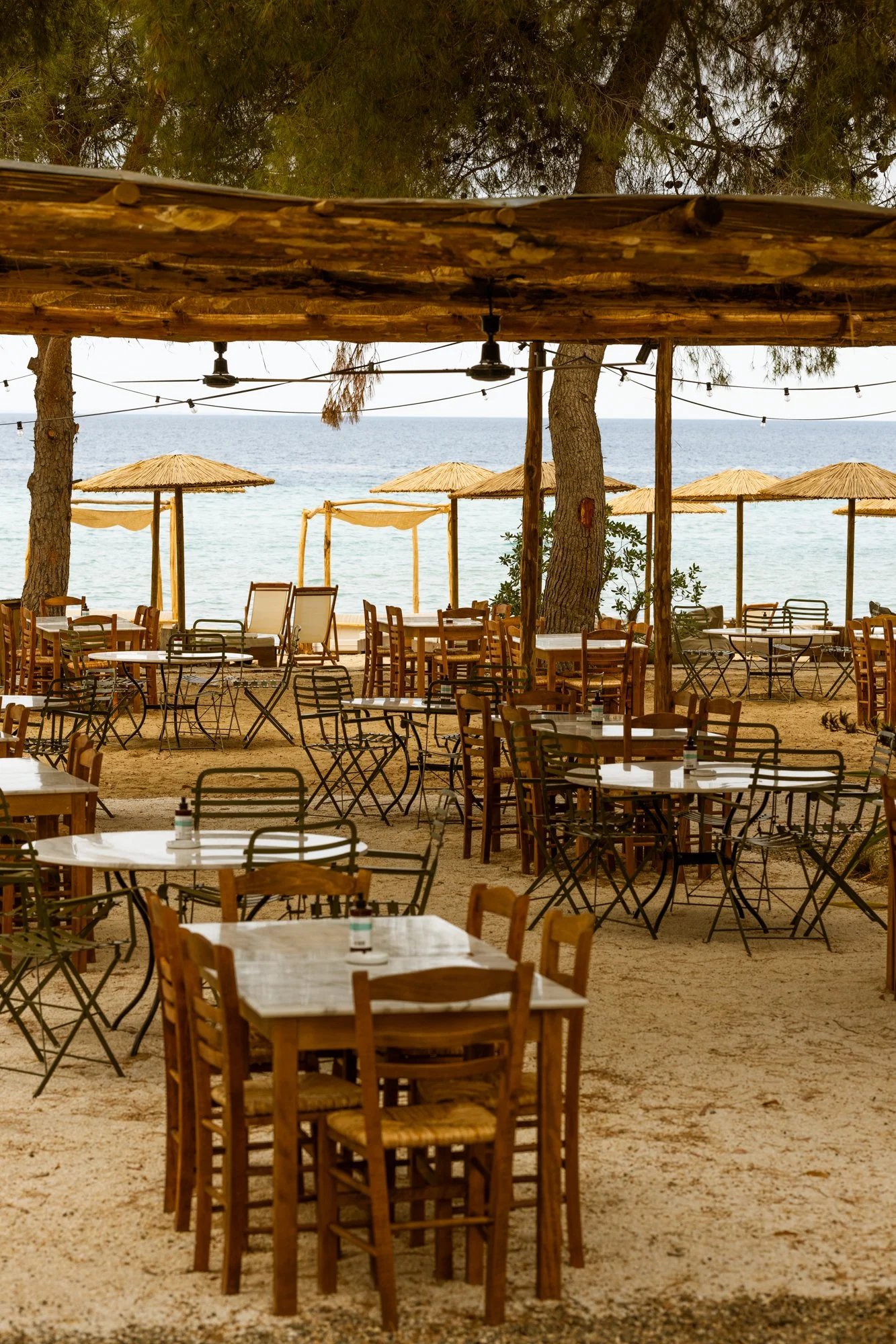 ERGON Beach House Nikiti, ergon seaside restaurant