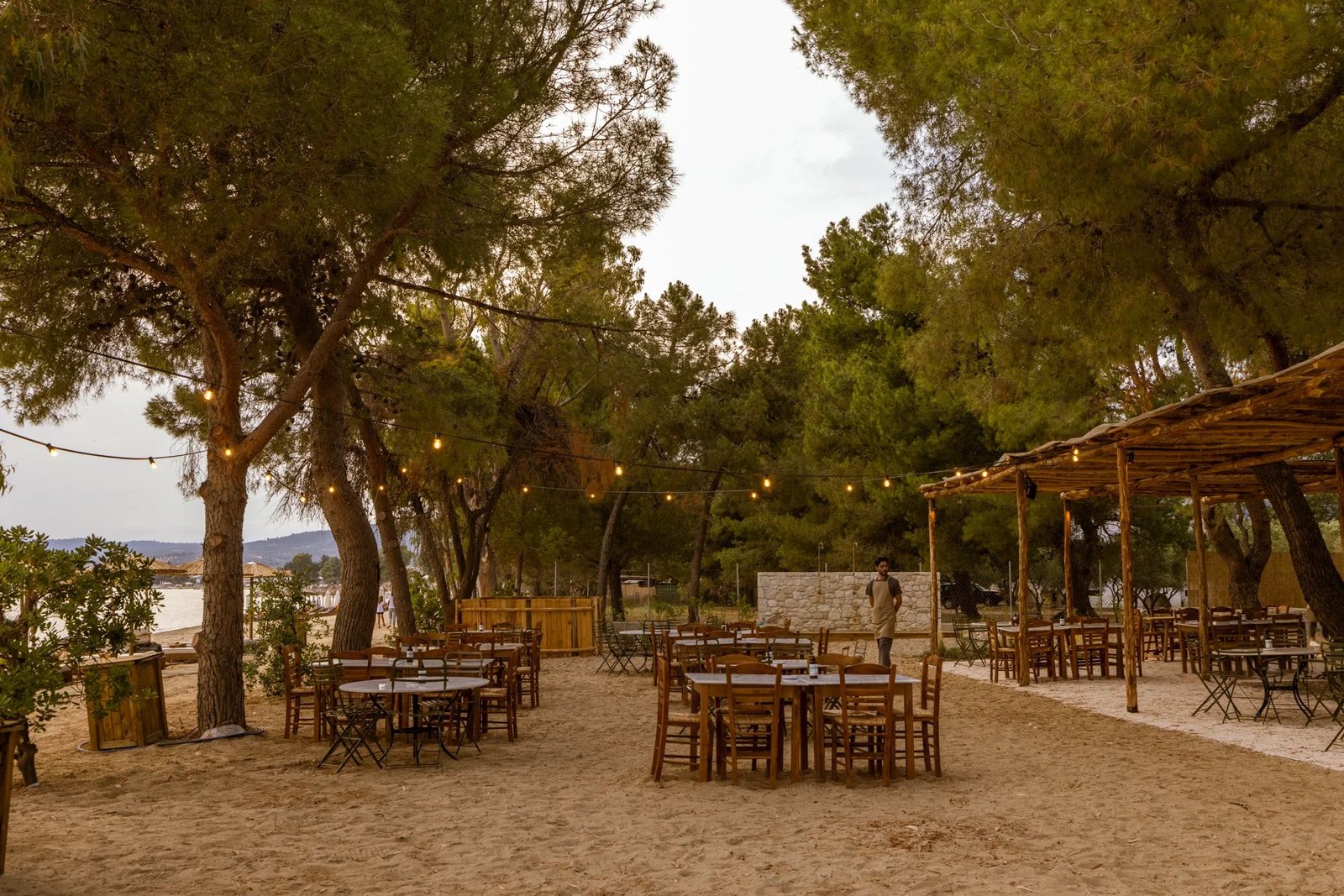 ERGON Beach House Nikiti, balboa food canteen