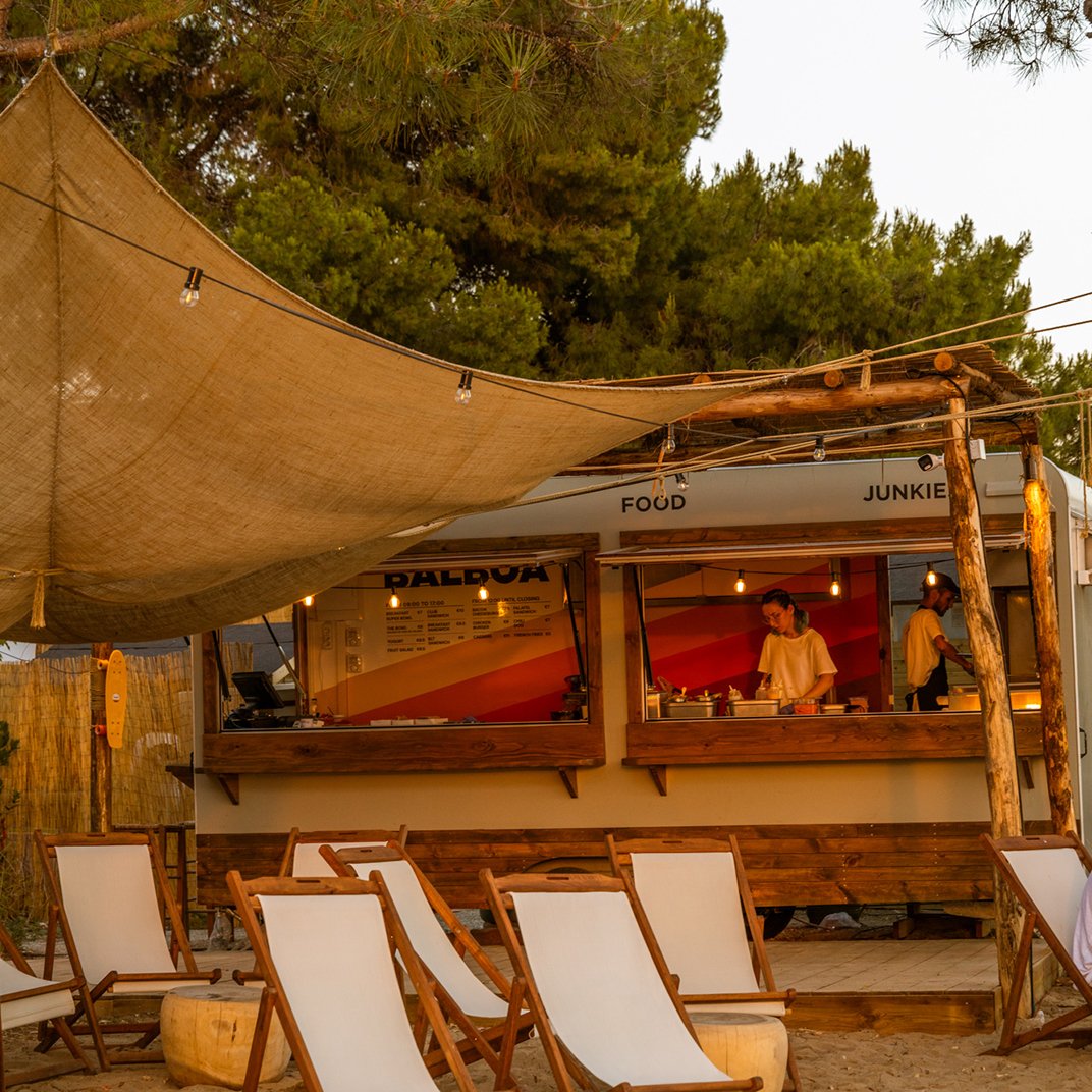 ERGON Beach House Nikiti, balboa food canteen