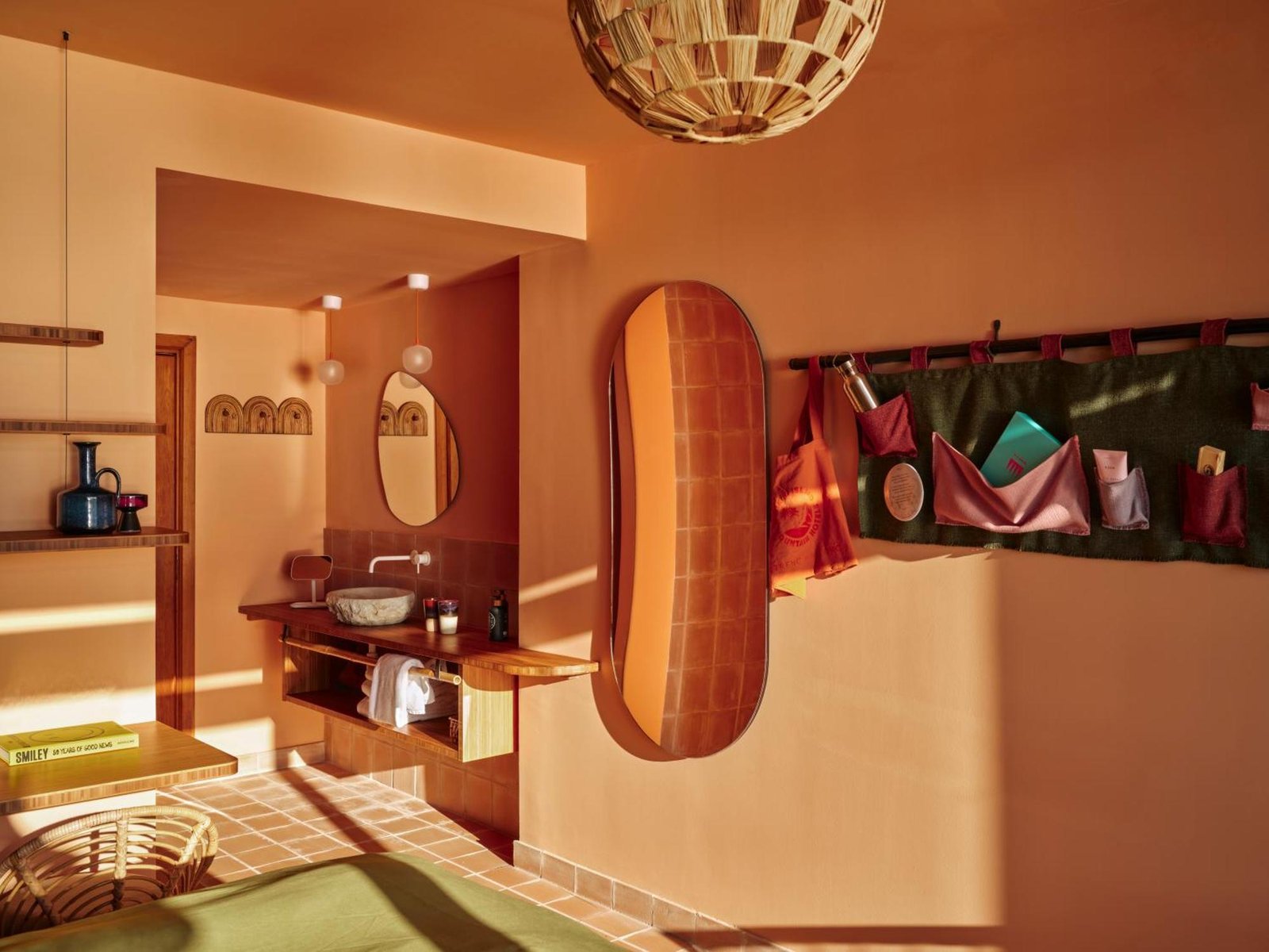 Bikini Island & Mountain Hotel Es Trenc, rooms