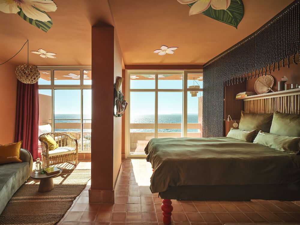 Bikini Island & Mountain Hotel Es Trenc, rooms