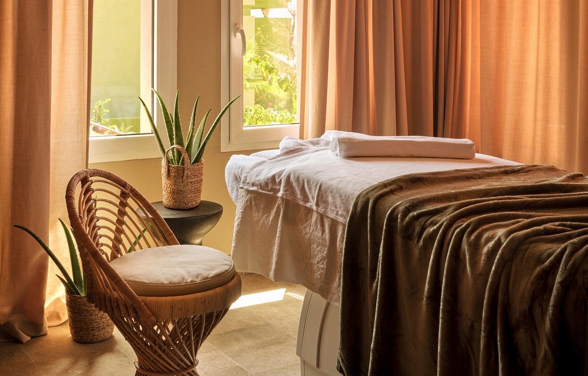 Bikini Island & Mountain Hotel Es Trenc, wellness