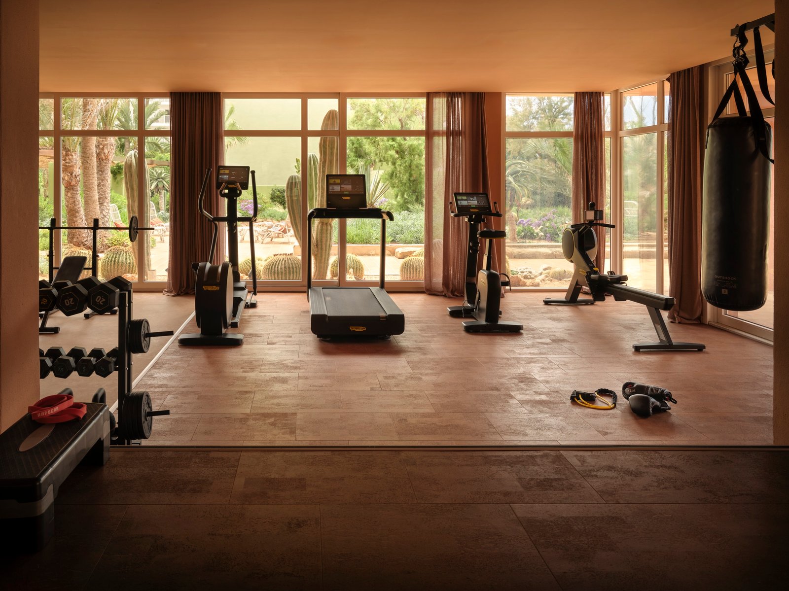 Bikini Island & Mountain Hotel Es Trenc, wellness
