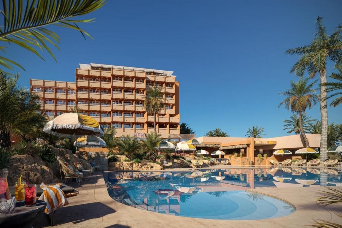 Bikini Island & Mountain Hotel Es Trenc, wellness
