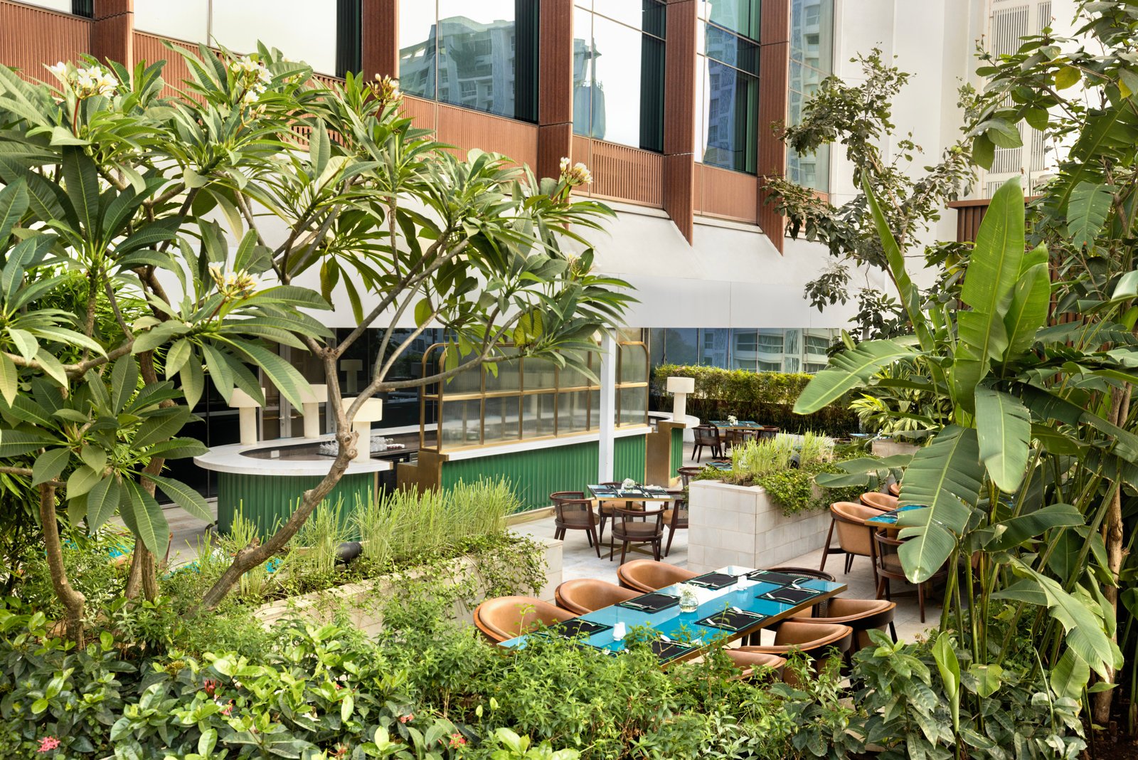 Taj The Trees, Mumbai, eat & drink