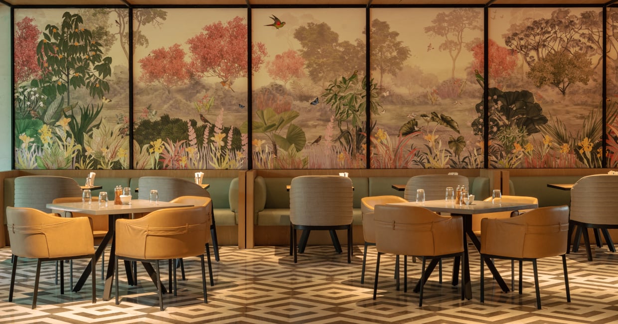 Taj The Trees, Mumbai, eat & drink