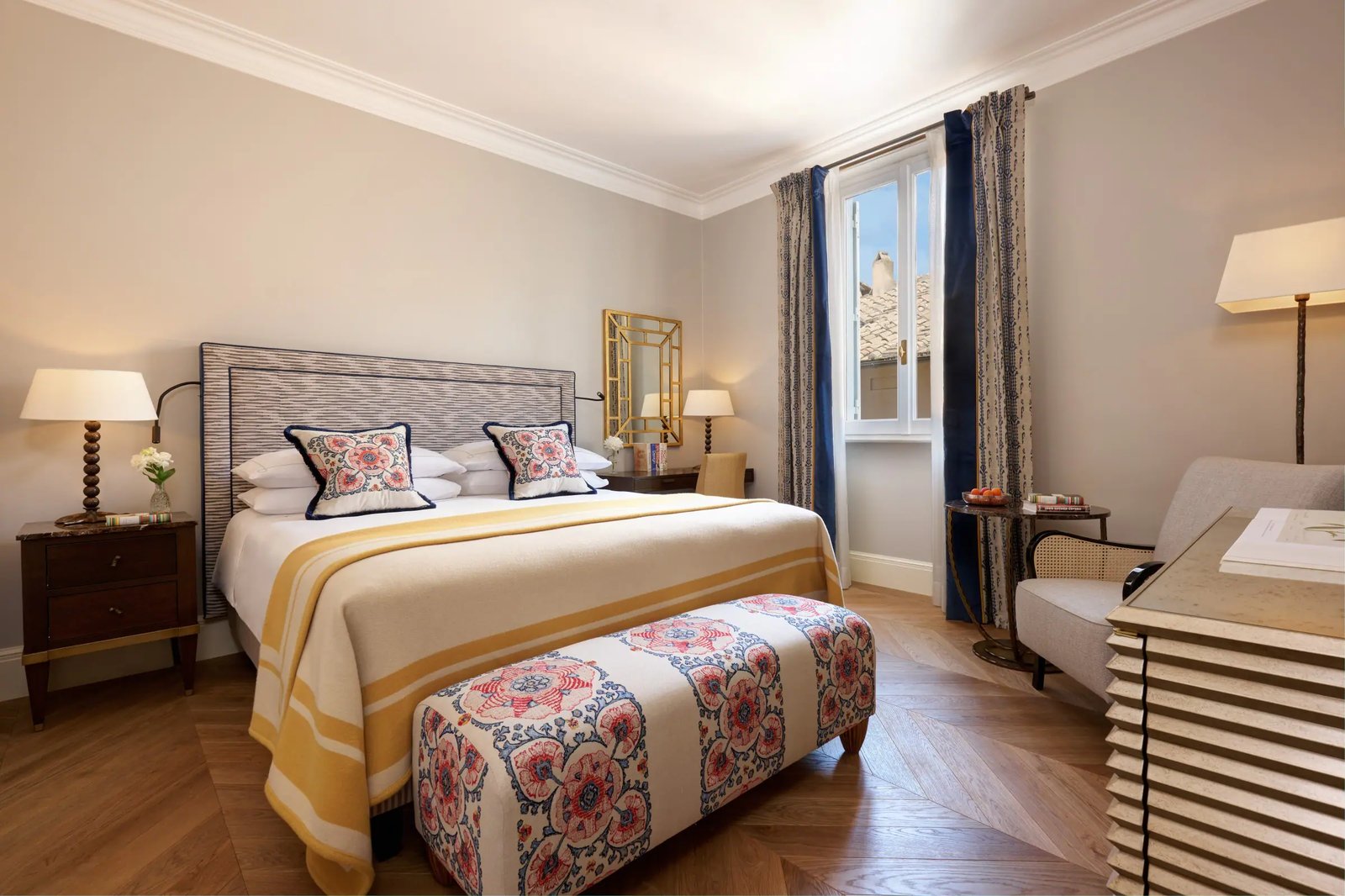 Hotel de Russie — rooms