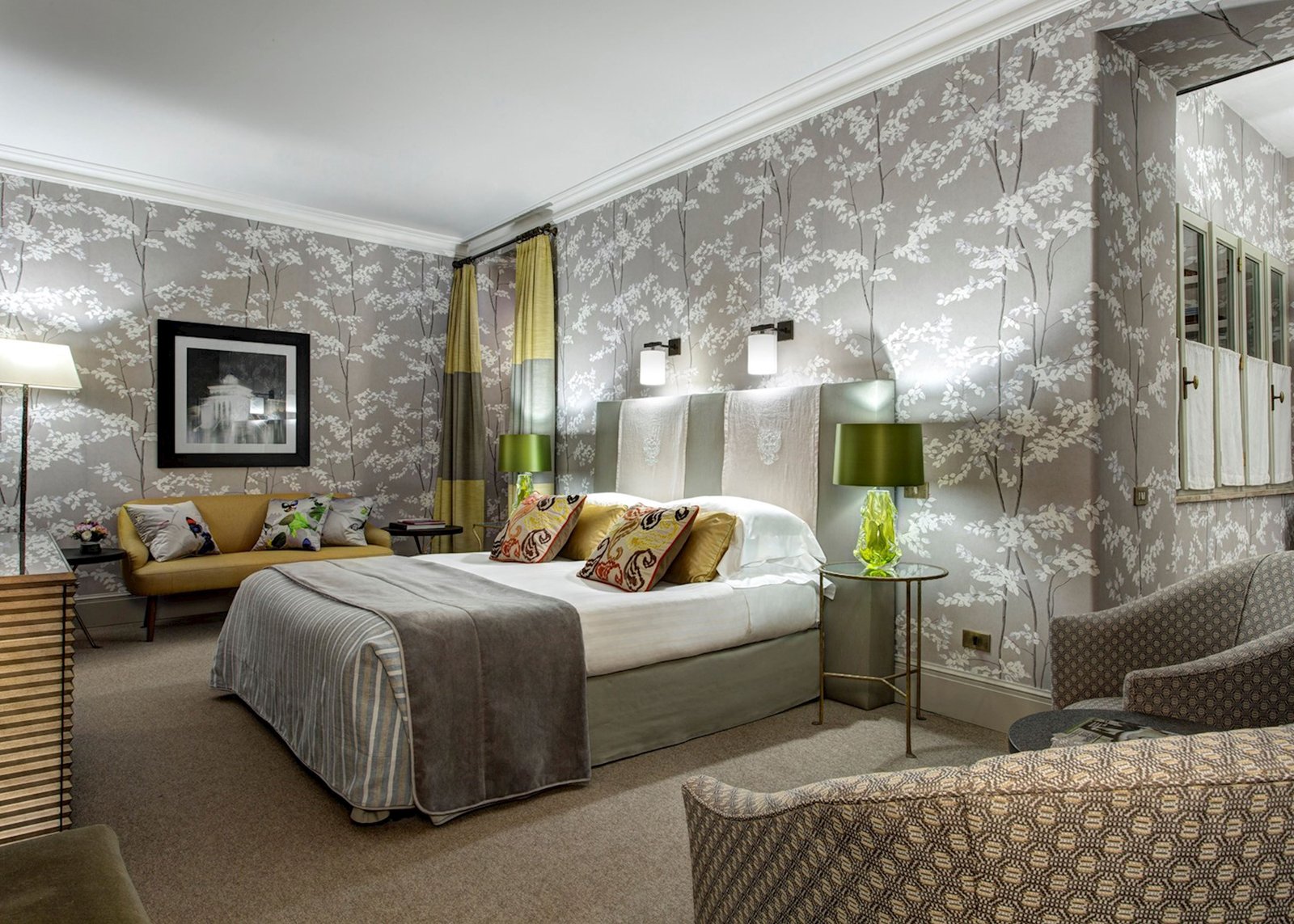 Hotel de Russie — rooms