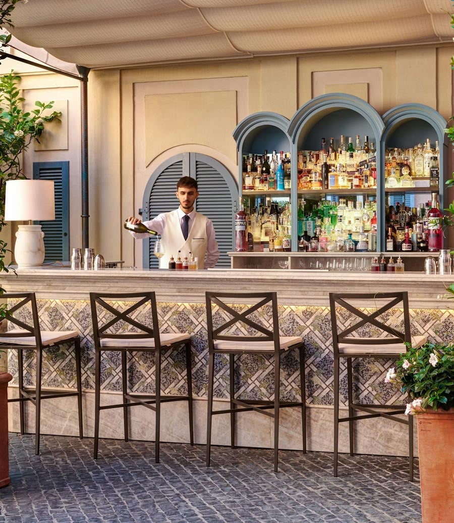 Hotel de Russie — eat & drink