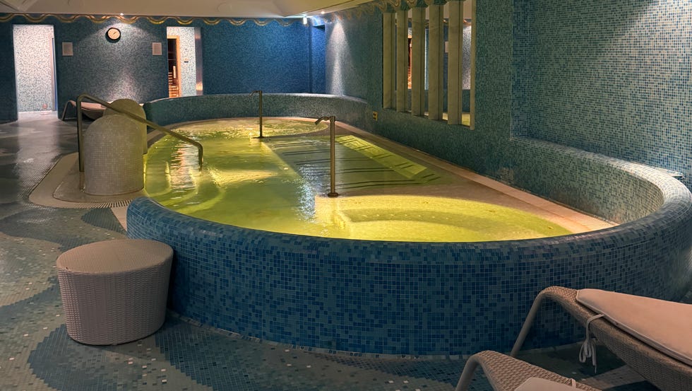 Hotel de Russie — wellness