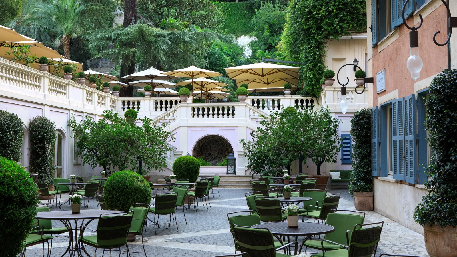 Hotel de Russie, stravinskij bar