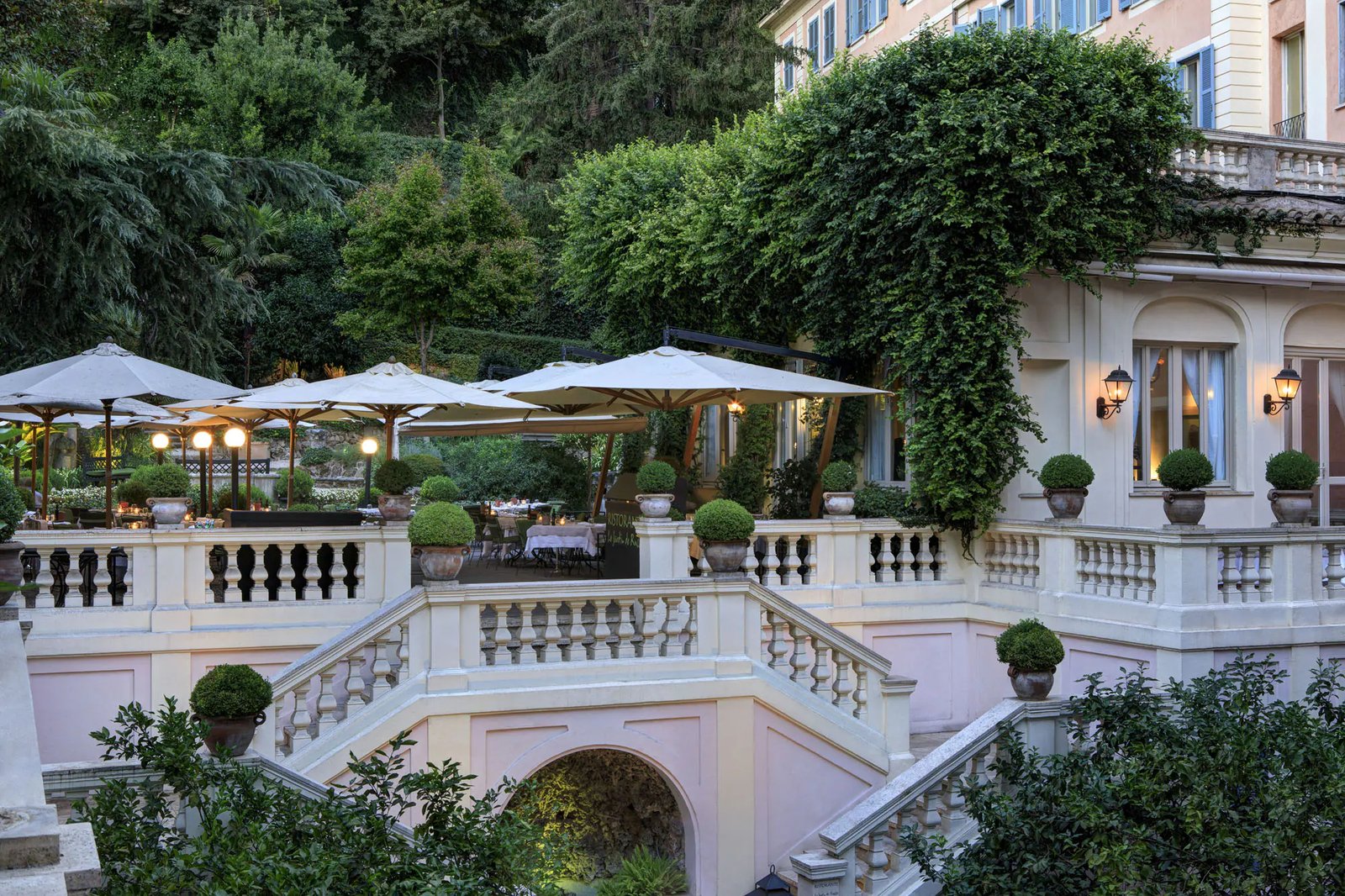 Hotel de Russie — eat & drink
