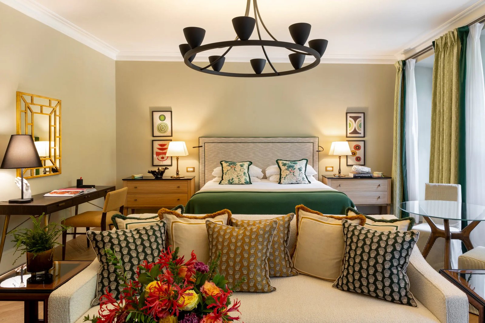 Hotel de Russie — rooms