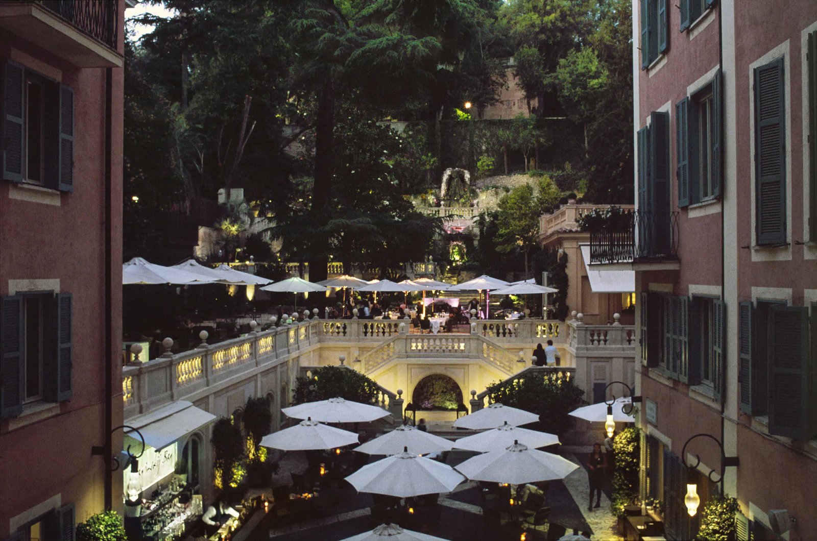 Hotel de Russie — eat & drink