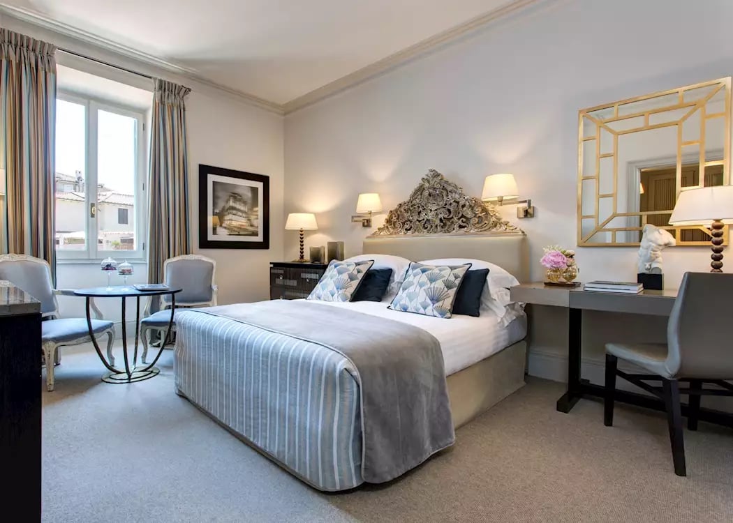 Hotel de Russie — rooms