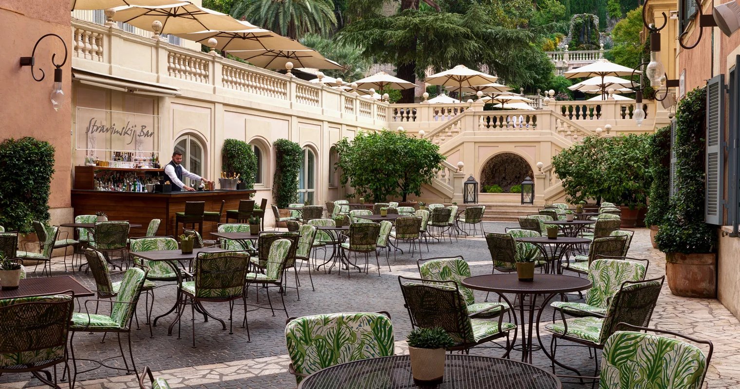 Hotel de Russie — eat & drink