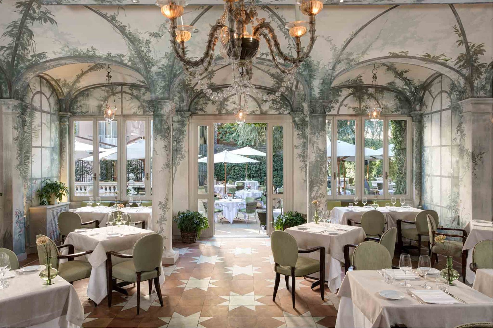 Hotel de Russie — eat & drink