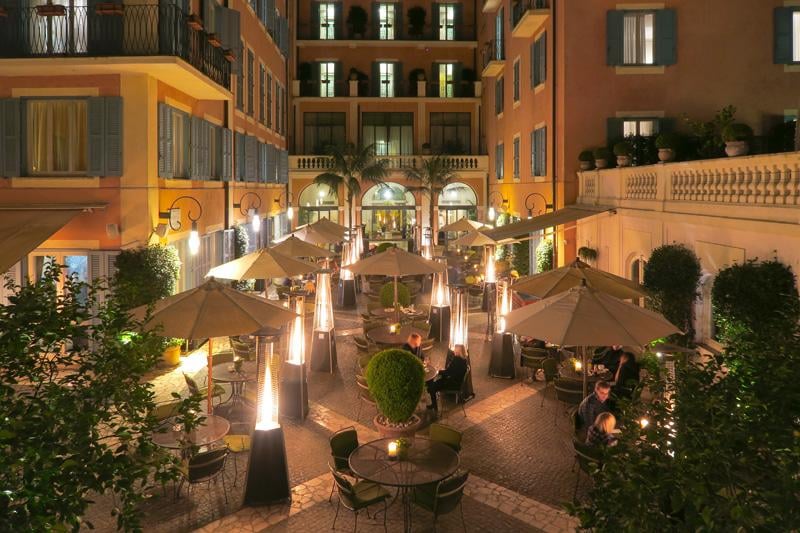 Hotel de Russie — eat & drink
