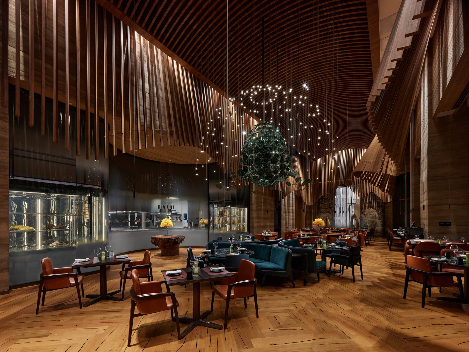 MGM Qingdao, fiamma