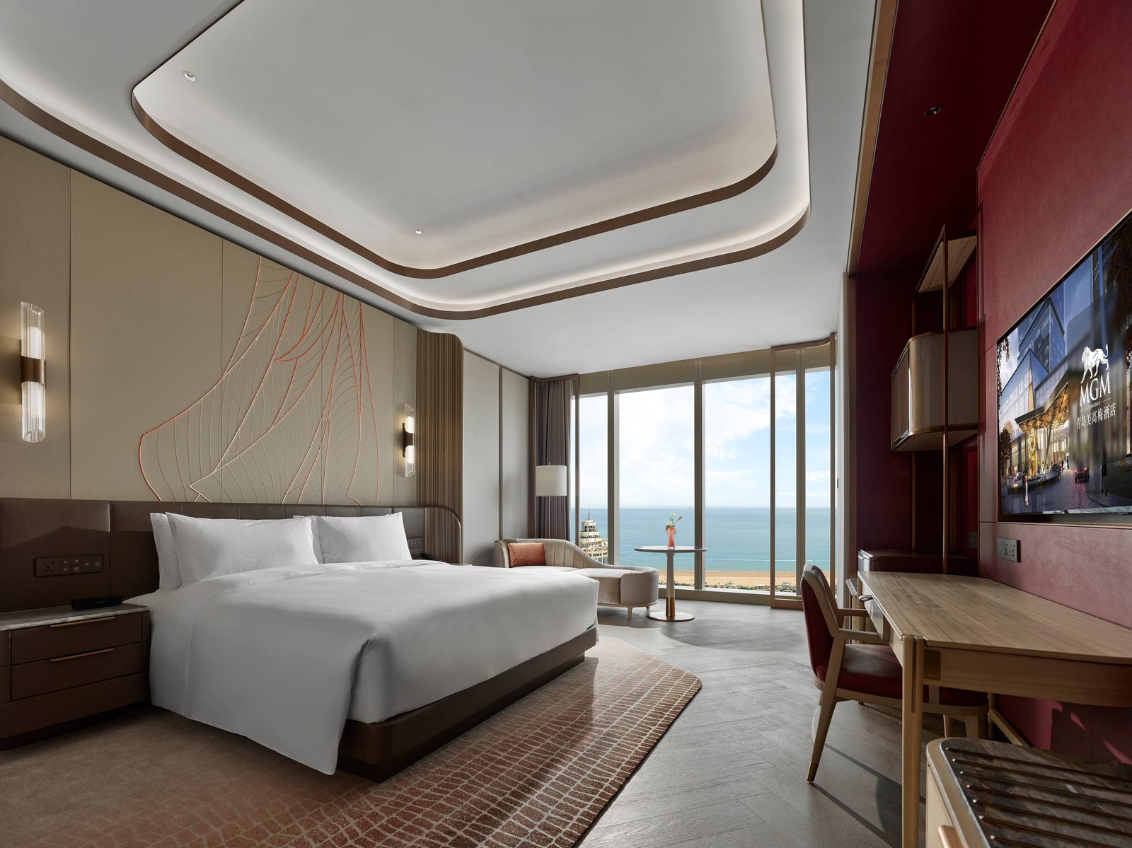 MGM Qingdao, rooms
