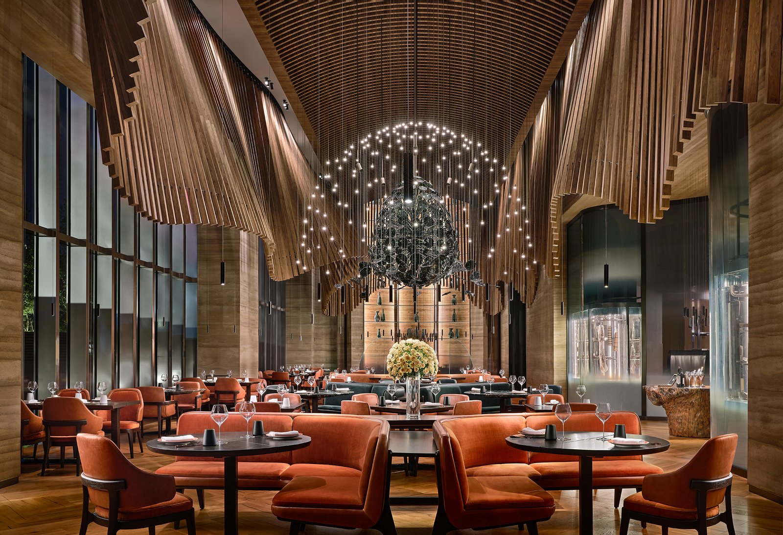 MGM Qingdao, fiamma