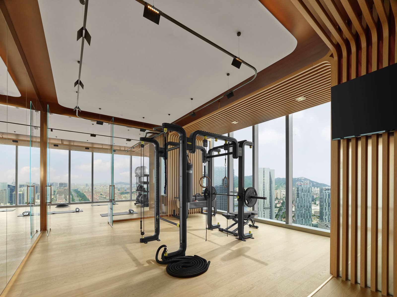 MGM Qingdao, the gym