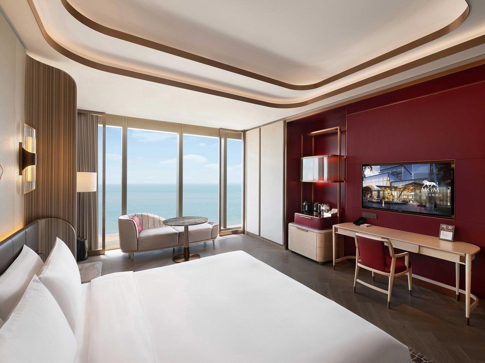 MGM Qingdao, rooms