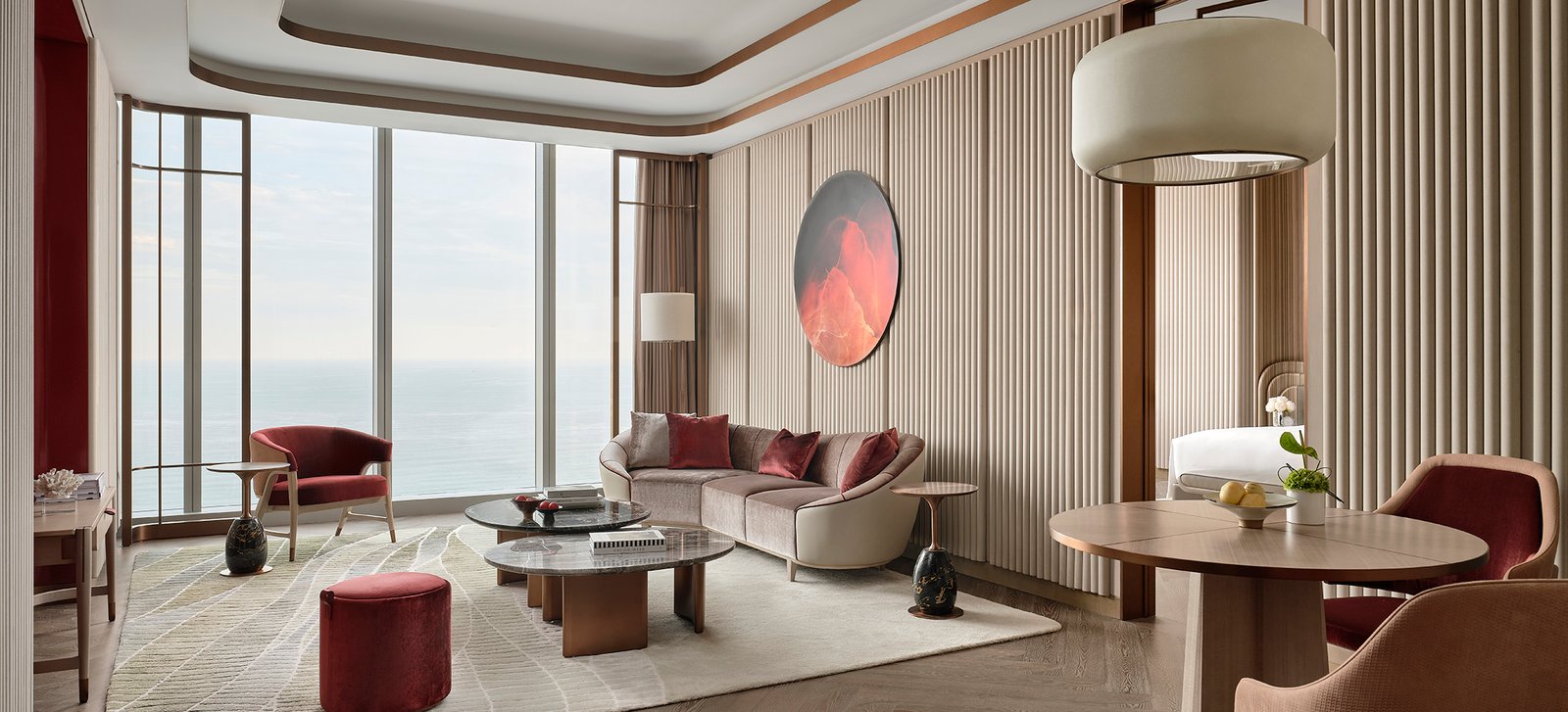 MGM Qingdao, rooms