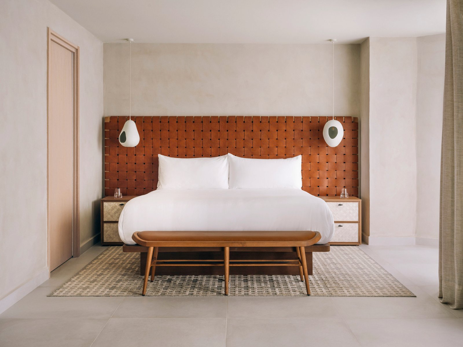 Mondrian Ibiza, rooms