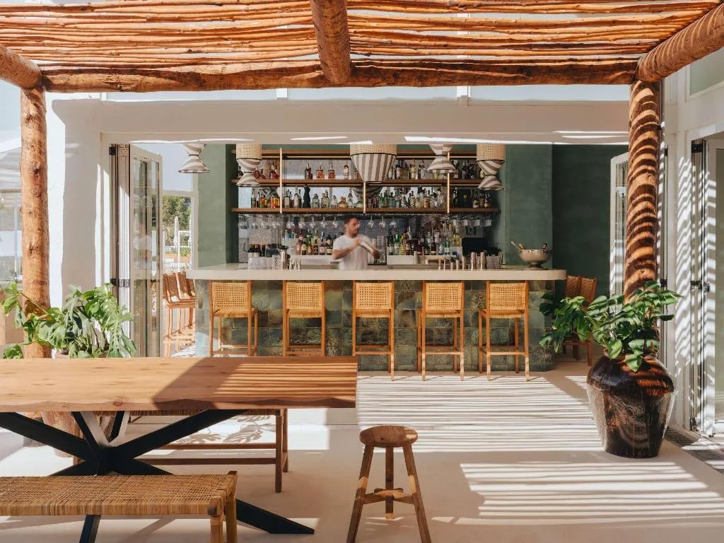 Mondrian Ibiza, eat & drink