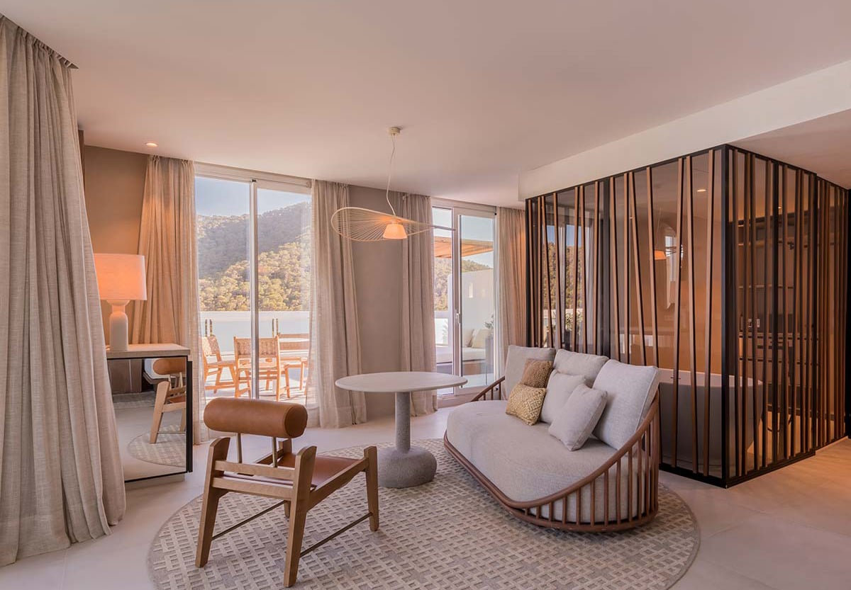 Mondrian Ibiza, rooms