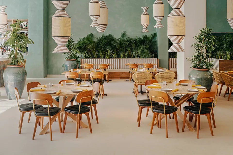 Mondrian Ibiza, eat & drink
