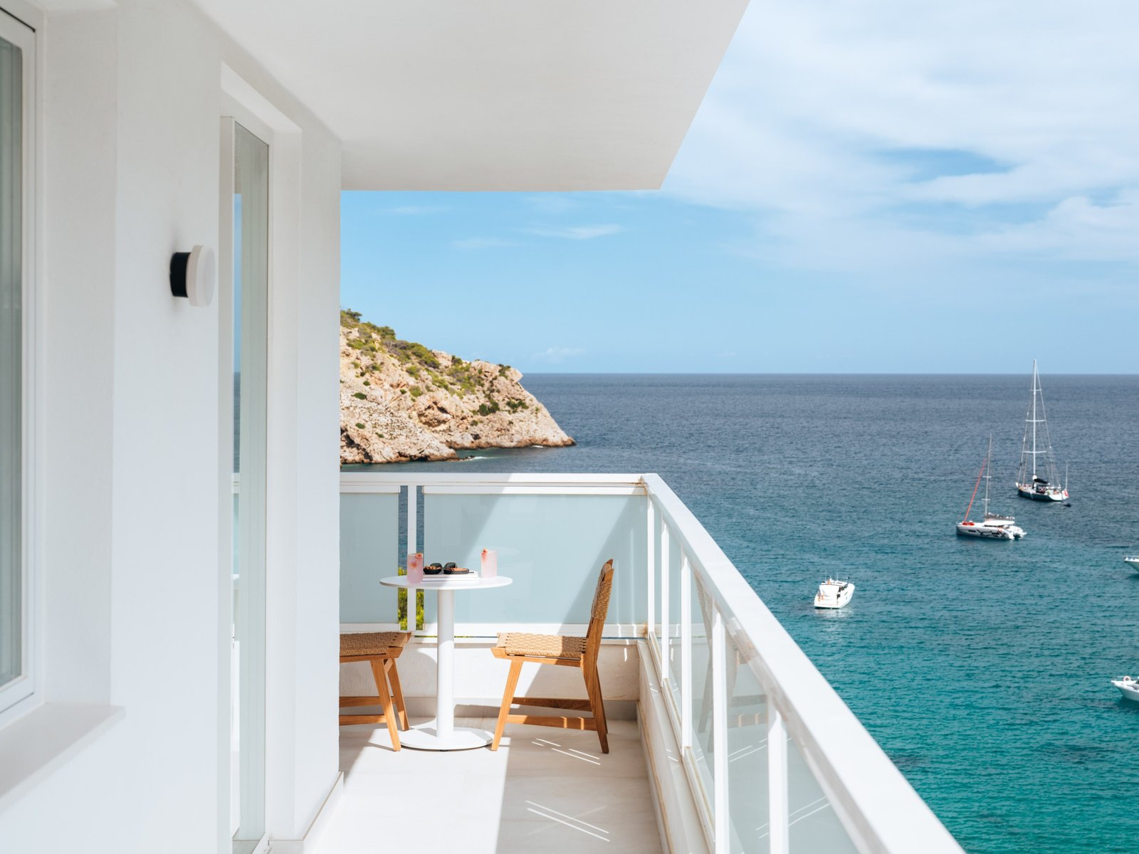 Mondrian Ibiza, rooms
