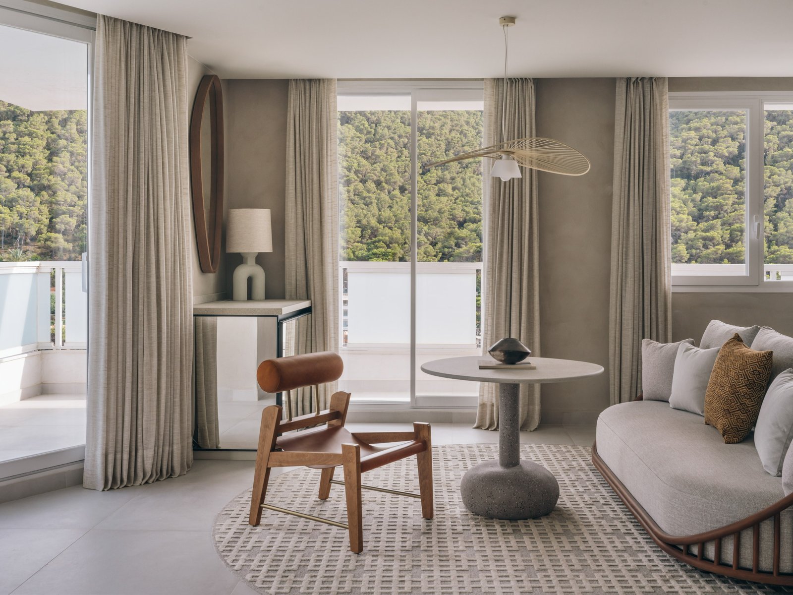 Mondrian Ibiza, rooms