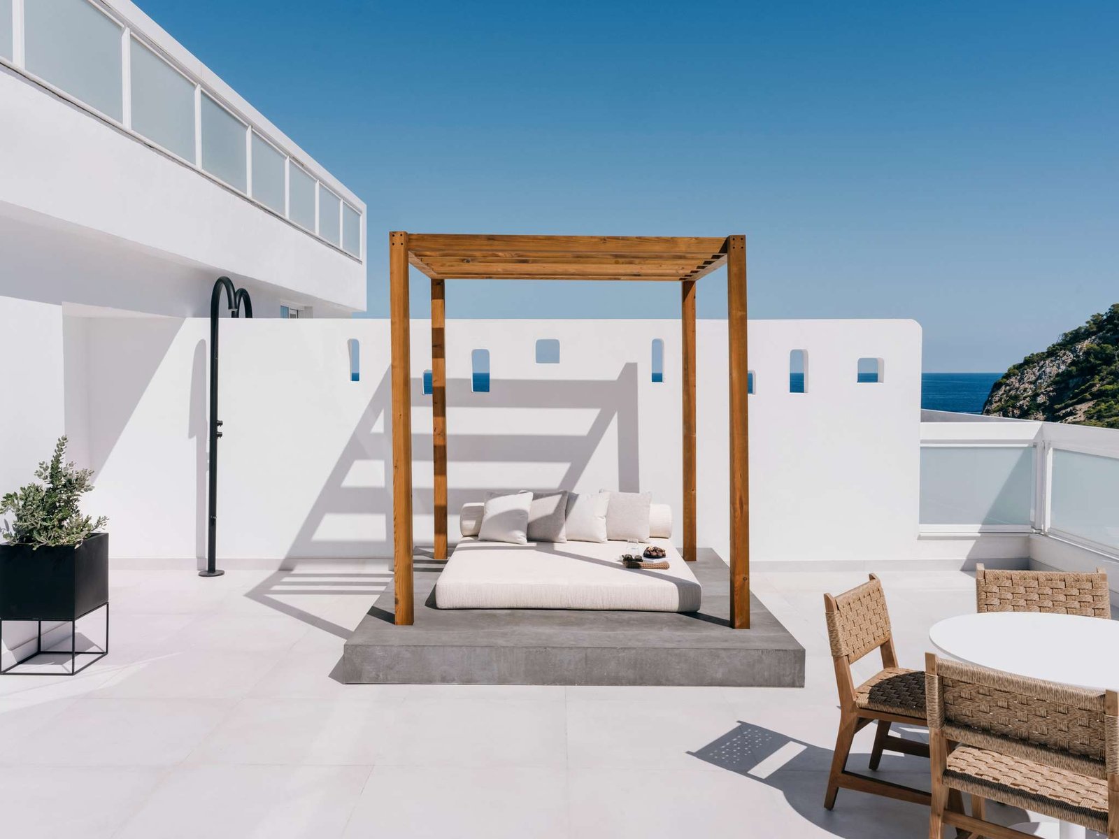 Mondrian Ibiza, vibe