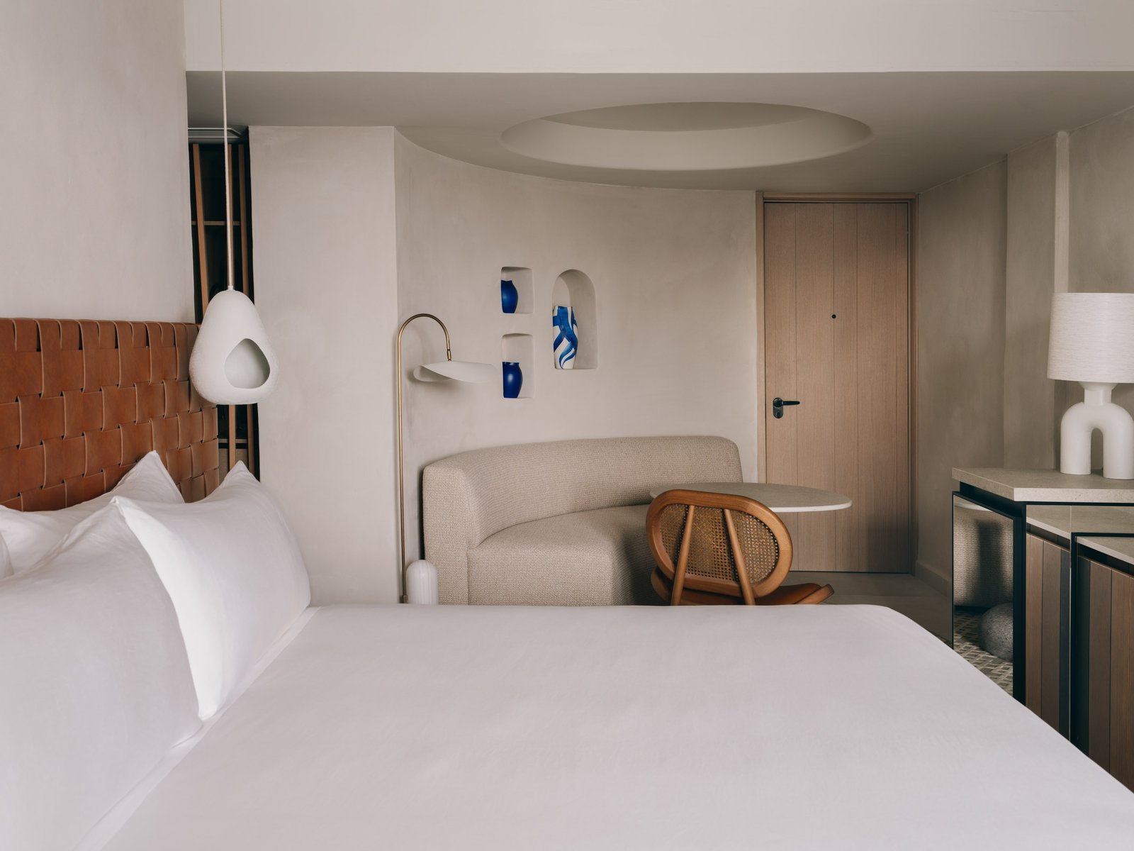 Mondrian Ibiza, rooms