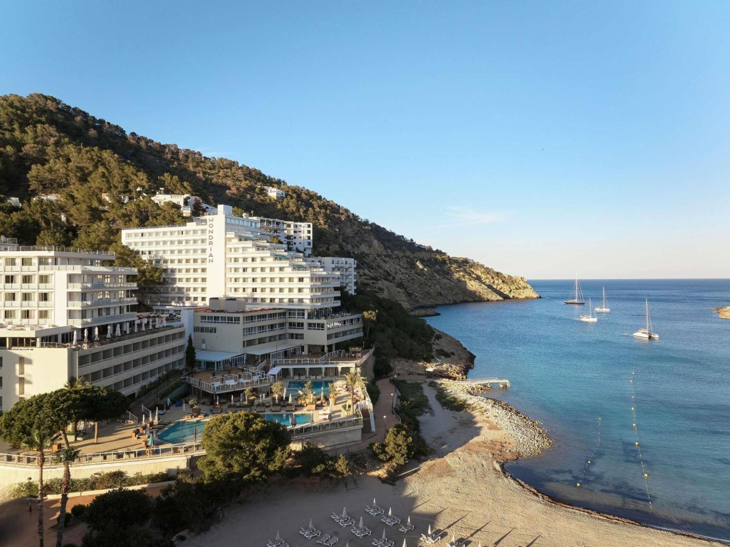 Mondrian Ibiza, backstory