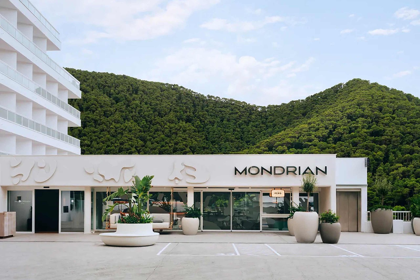 Mondrian Ibiza, backstory