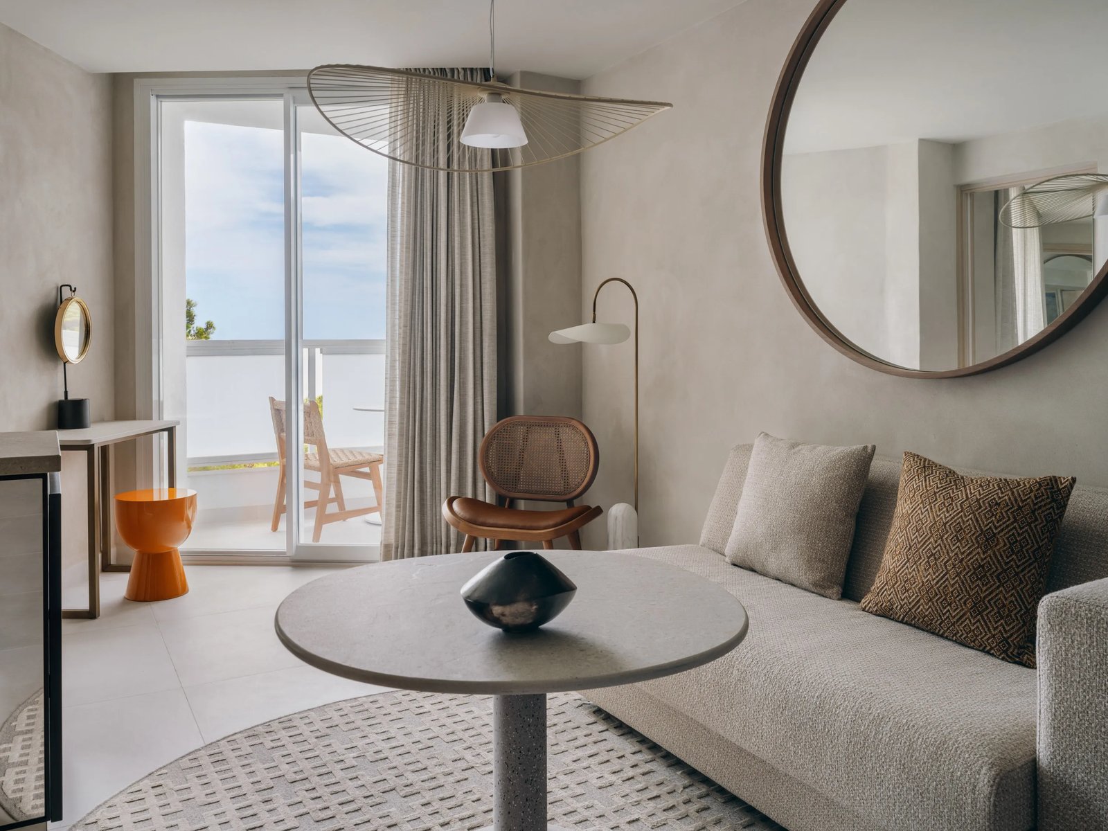 Mondrian Ibiza, rooms