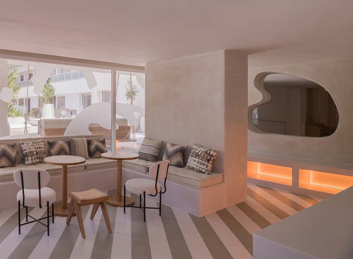 Mondrian Ibiza, vibe