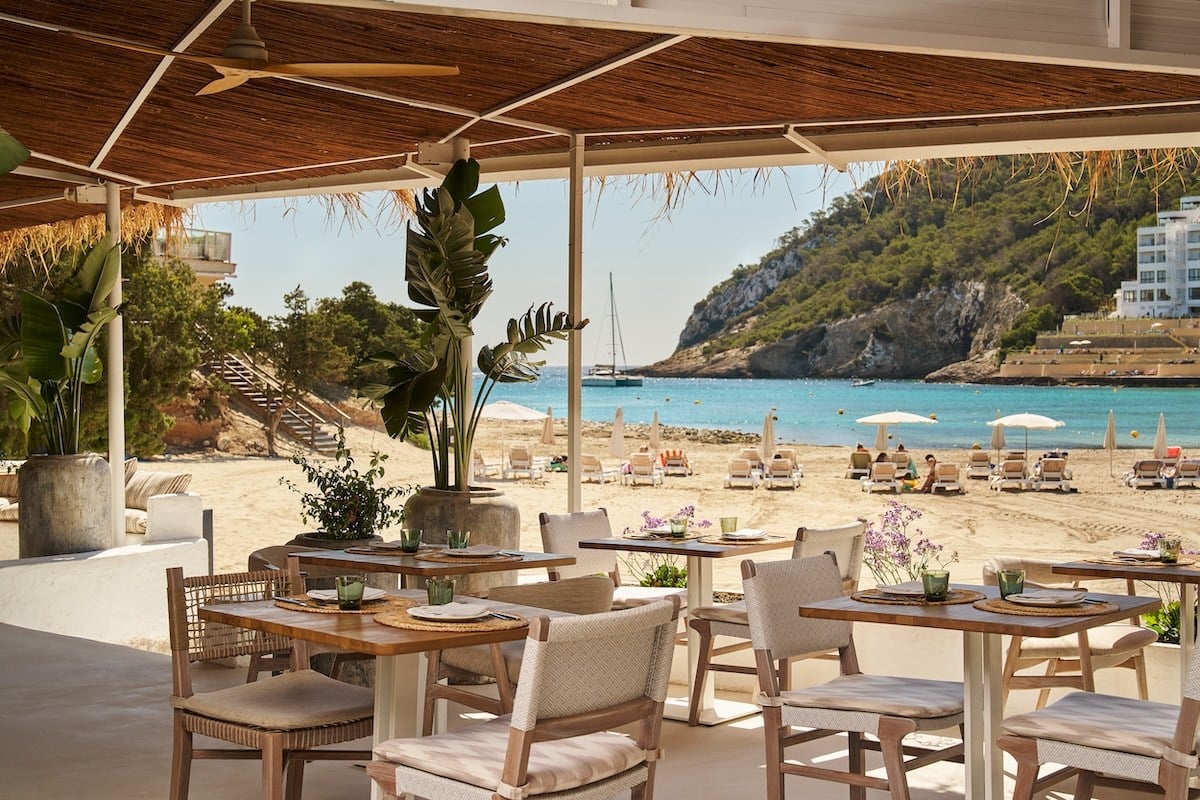 Mondrian Ibiza, eat & drink