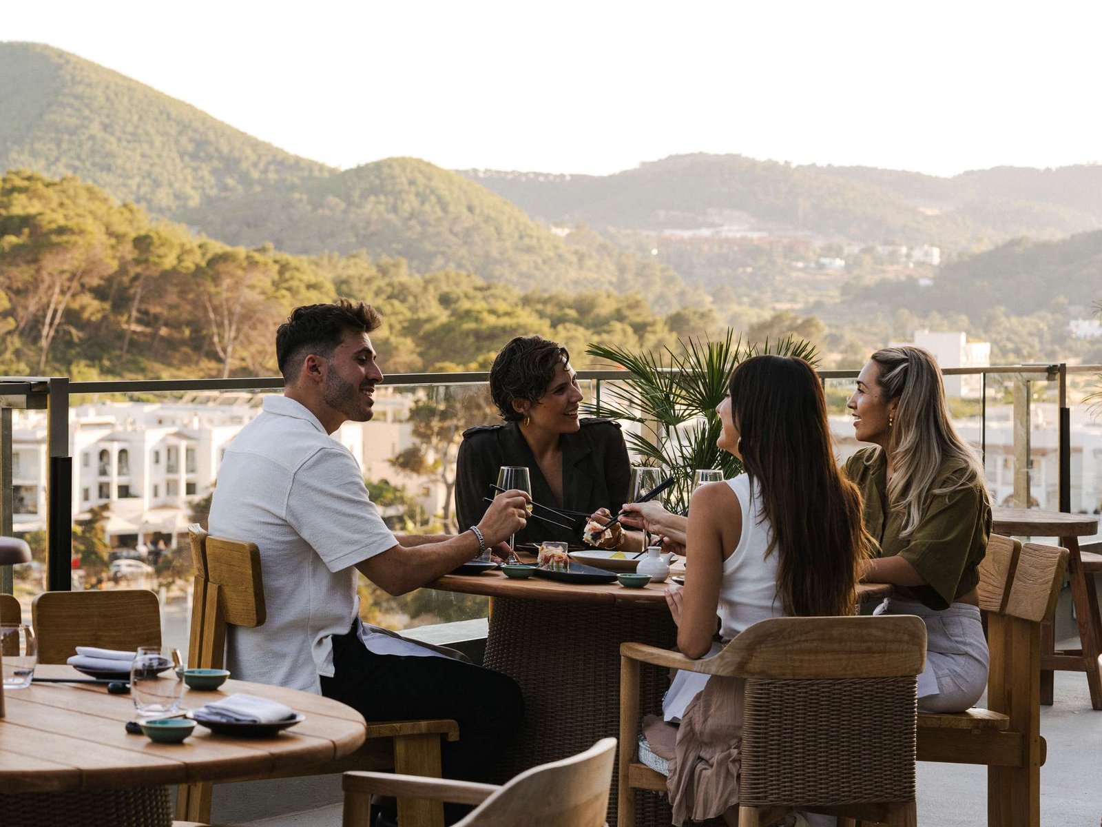 Mondrian Ibiza, eat & drink