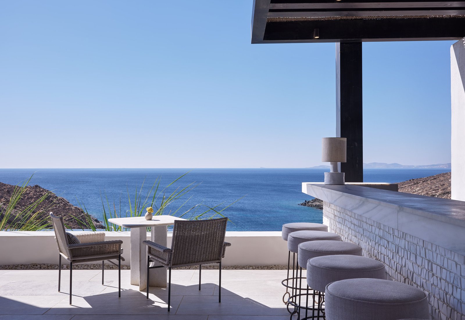 Odera, Tinos, Autograph Collection, apollo all day pool bar