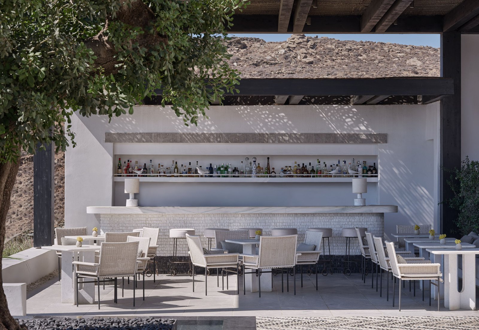 Odera, Tinos, Autograph Collection, apollo all day pool bar