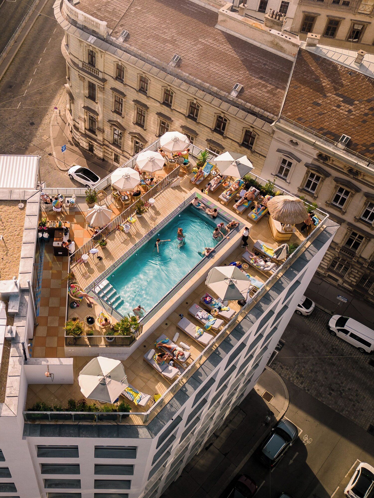 The Hoxton, Vienna, the pool