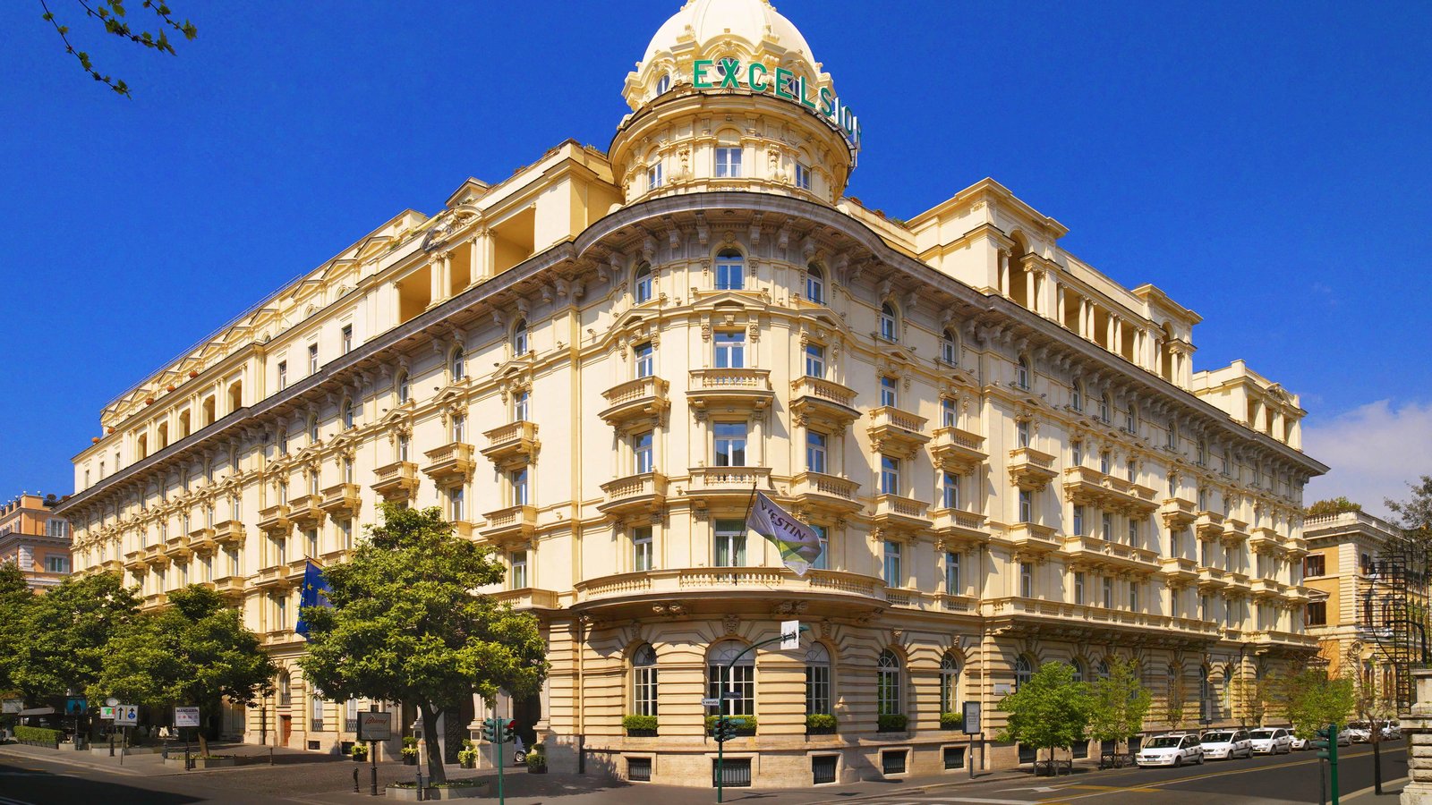 The Westin Excelsior — backstory